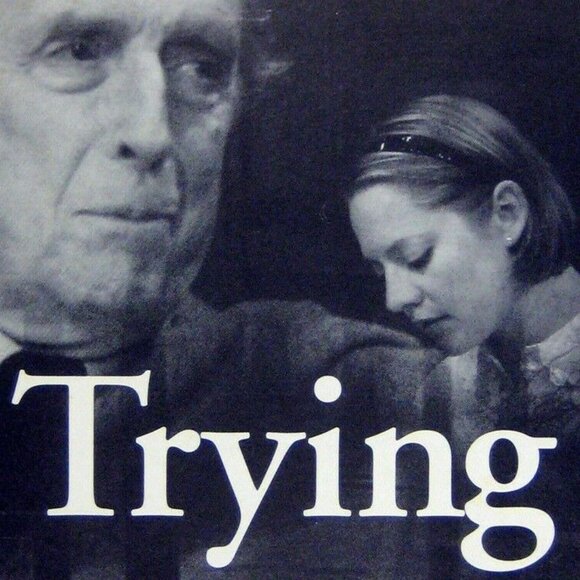 Trying Playbill November 2004 Fitz Weaver Kati Brada Joanna McClelland Glass - Picture 2 of 7